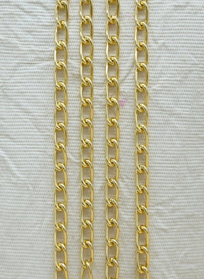 SATRA TRADERS Aluminium Chain Link Chains | Size : 6mm | W 1 Meter Chain | JT-14-43-17 - Image 3
